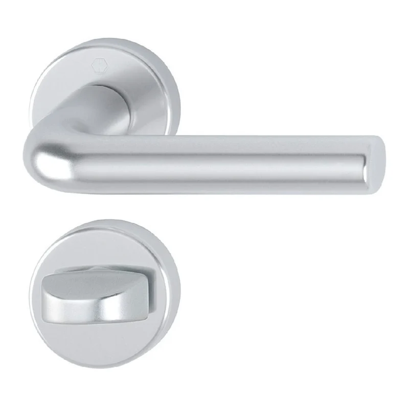 Trycke Bonn 150 ID F1 aluminium silver37-40 inkl WC beslag
