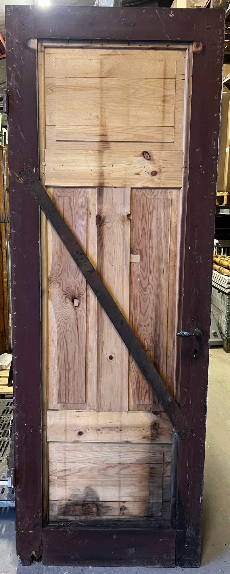 Dörrblad 68,5x192 4-sp