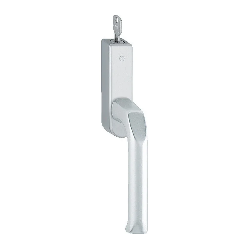 Handtag London 013/U955S F1 7/8X53 Låsbar Rak Sb
