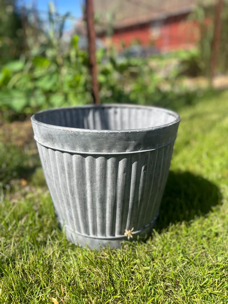 Rund Zinkkruka