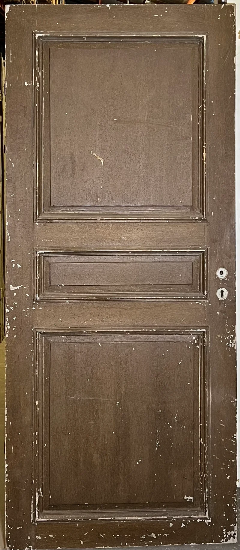 Dörrblad 89x206 3-sp