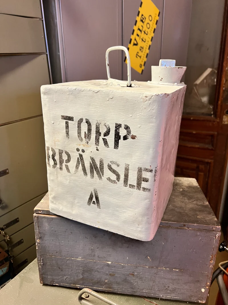 Bränsledunk Torpe
