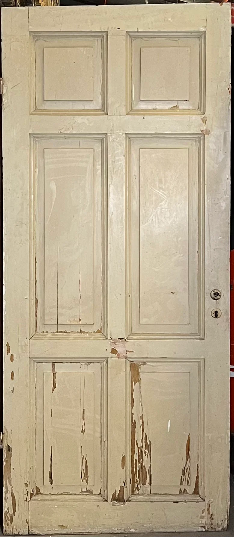 Dörrblad 91x209 6-sp