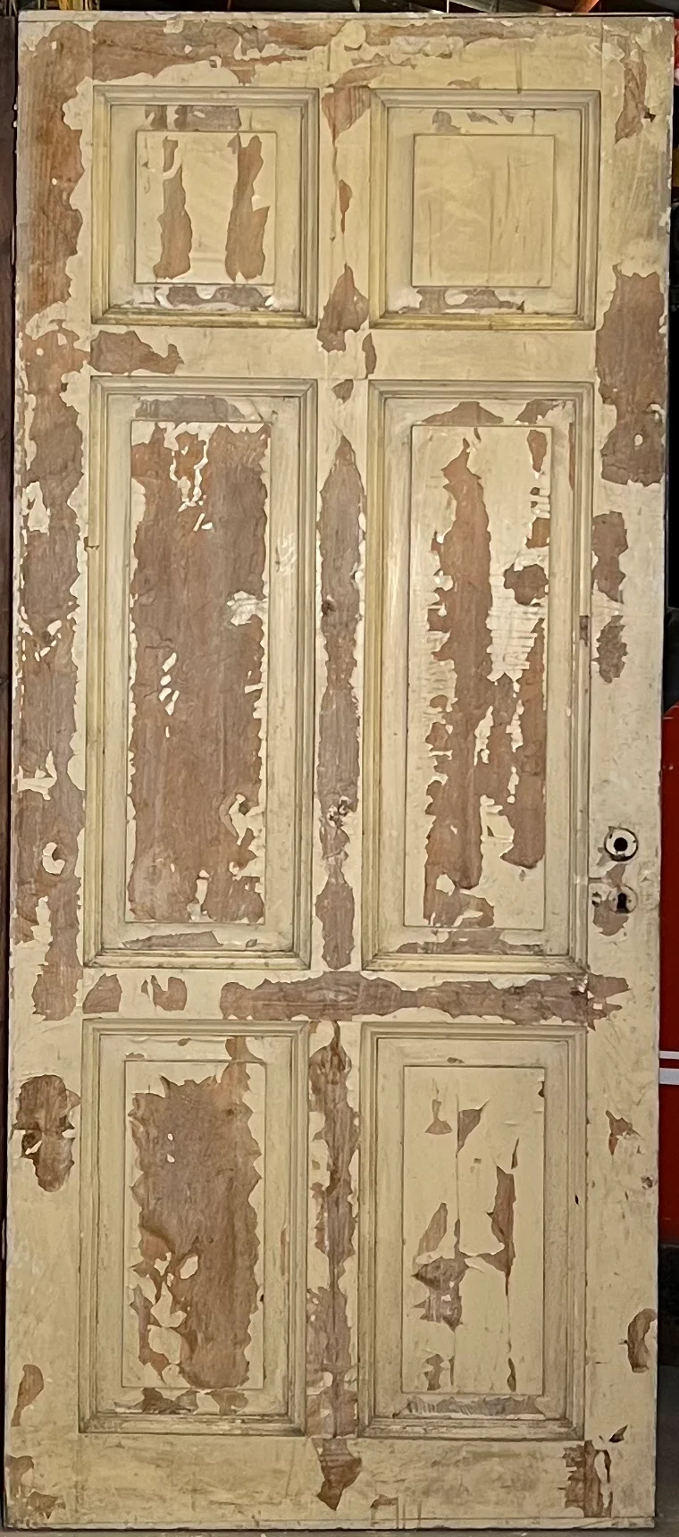 Dörrblad 91x209 6-sp