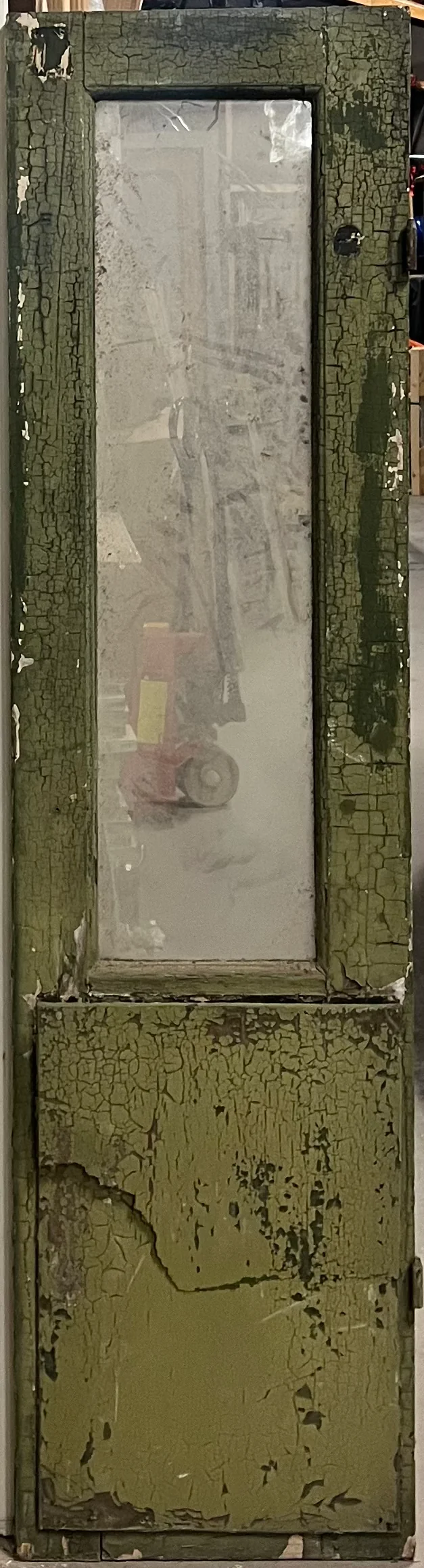 Dörrblad 50x192 2-sp glasad