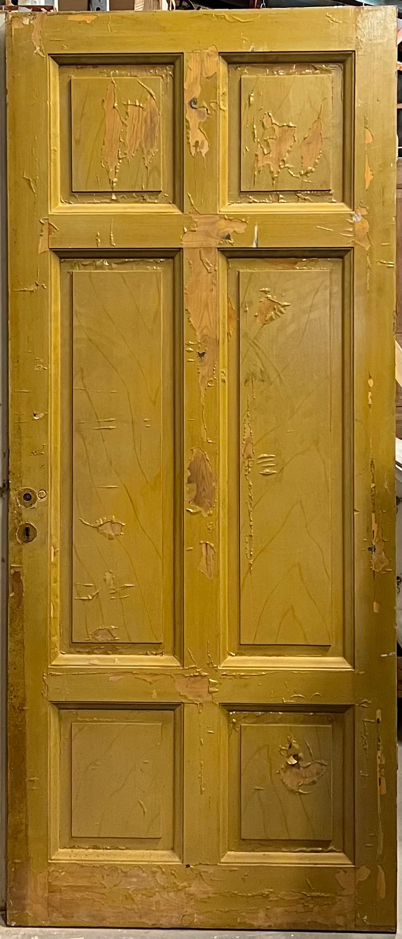 Dörrblad 88x207,5 6-sp