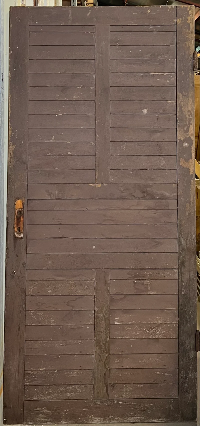 Dörrblad 89,5x195 5-sp