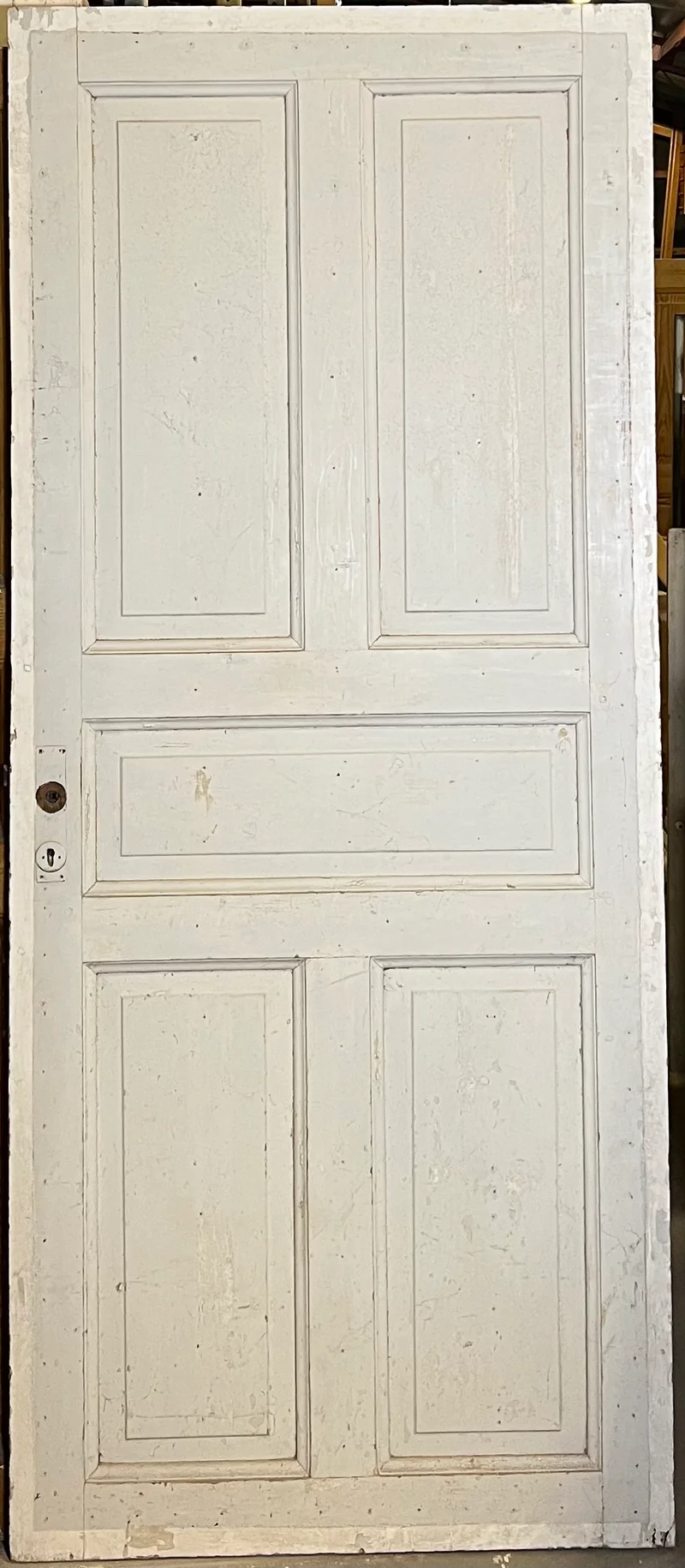 Dörrblad 87x204 5-sp