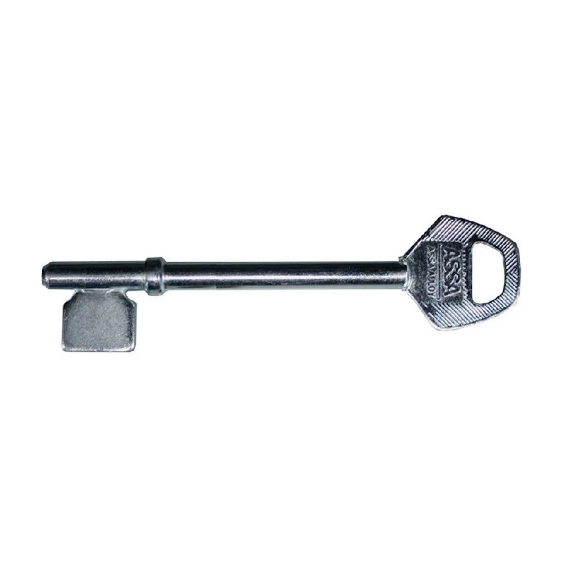Nyckelämne 309 stål 125mm