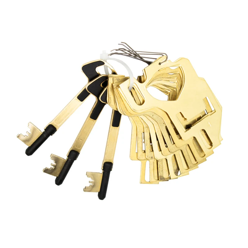 ASSA Tillhållarpaket 309 – 3 nycklar, 68 mm