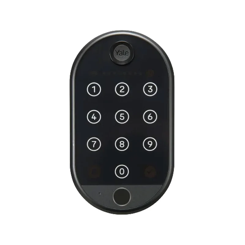 Smart Keypad 2 fingeravtryck svart
