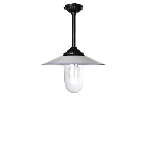 Stallykta hängande "skollampa" 42 cm