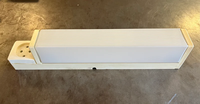Retro kökslampa
