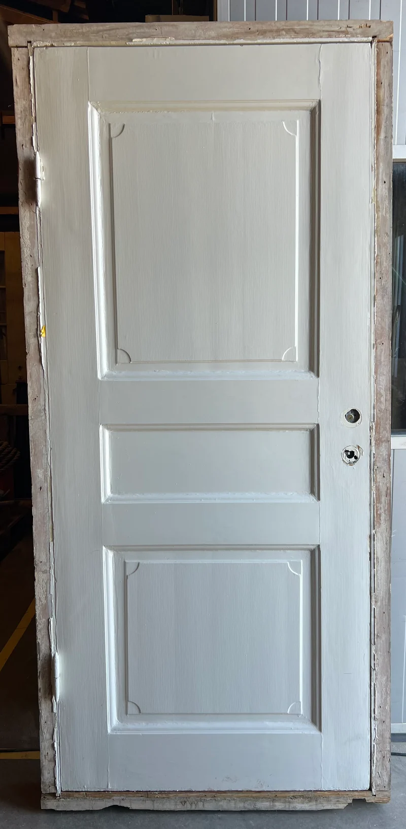 Spegeldörr i karm 103x222 3-sp