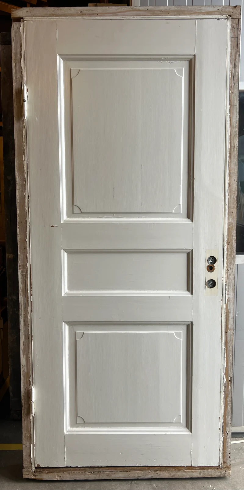 Spegeldörr i karm 103,5x223 3-sp