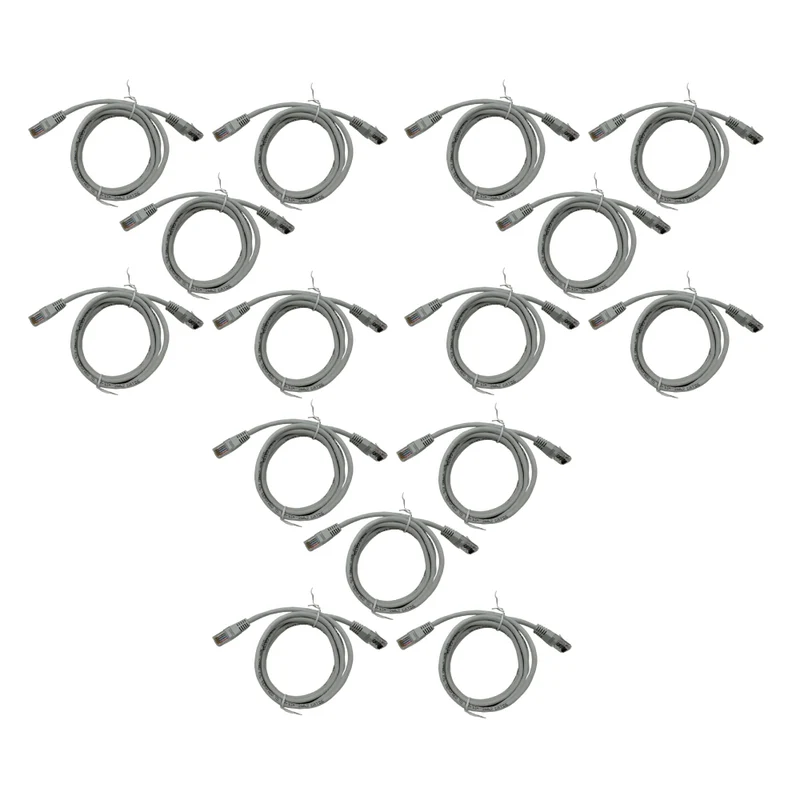 Nätverkskabel CAT5E 15-pack (fynd)
