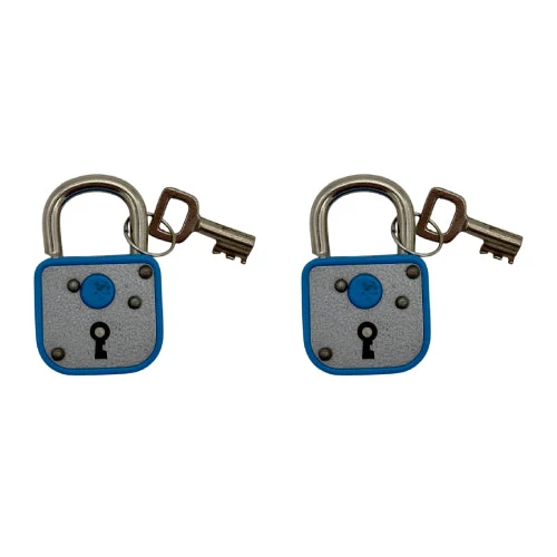 Hänglås 2-pack (fynd)