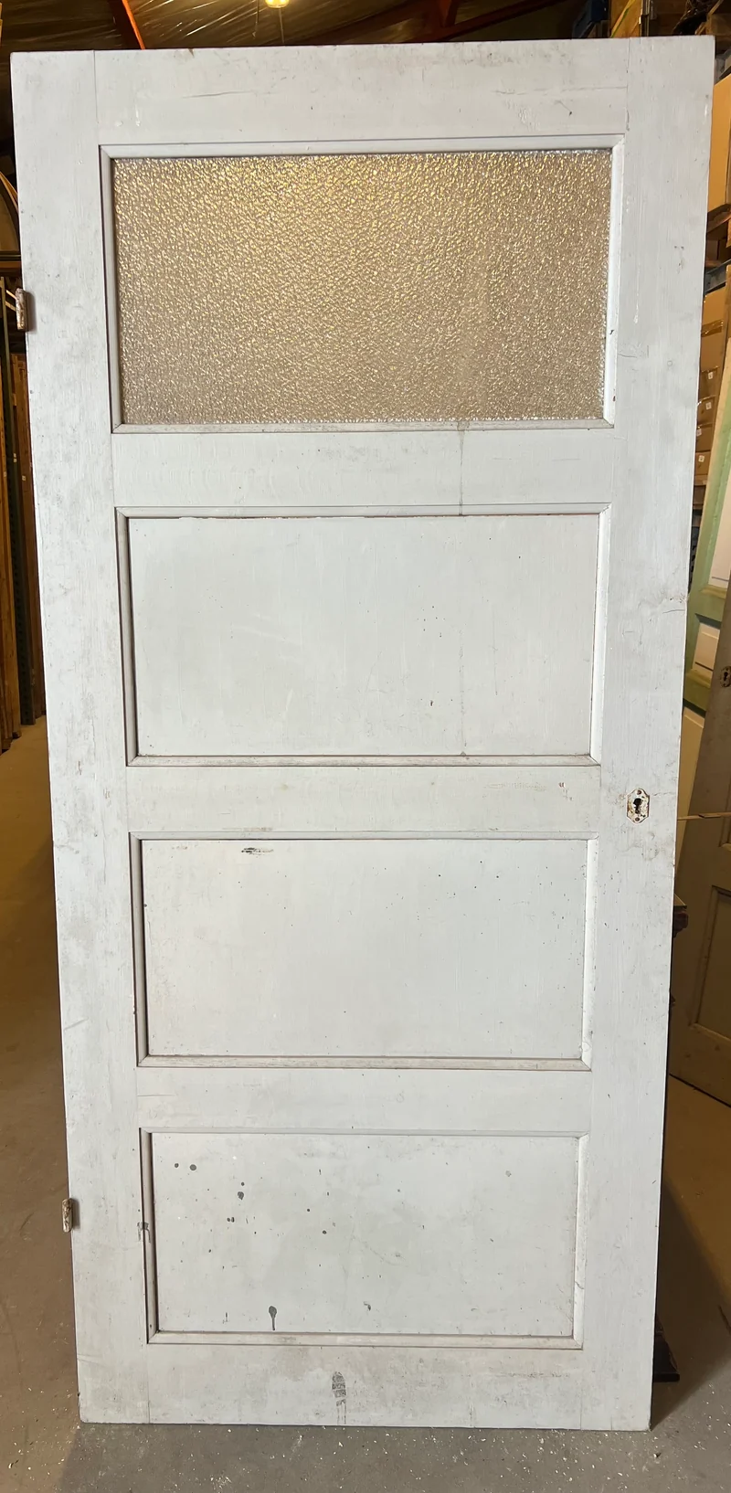 Dörrblad glasad 84x187,5