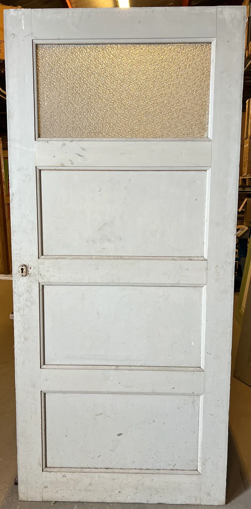 Dörrblad glasad 84x187,5