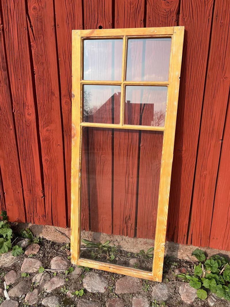 Spröjsad fönsterbåge 54x129,5