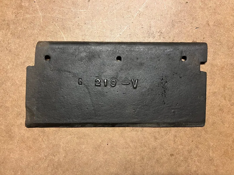 Cisternjärn 219 V