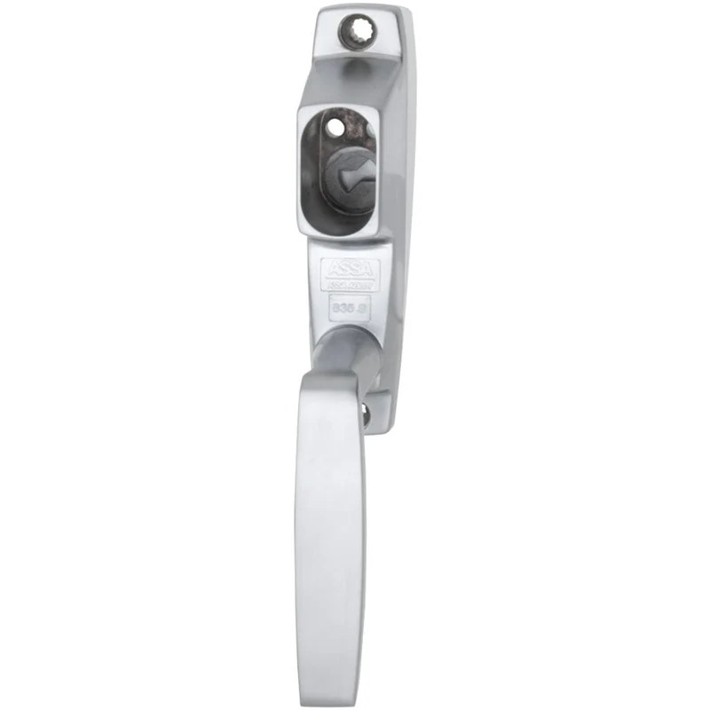 Fönsterhandtag 835 S-53 rak mattkrom PP