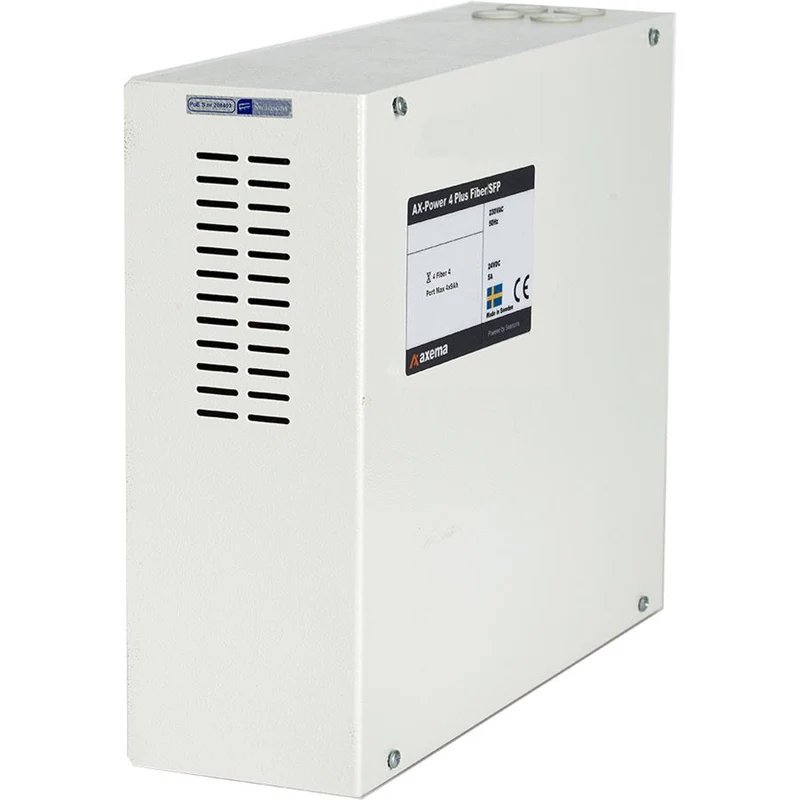 Batteribackup Ax-Power 4 Plus Fiber/Sfp