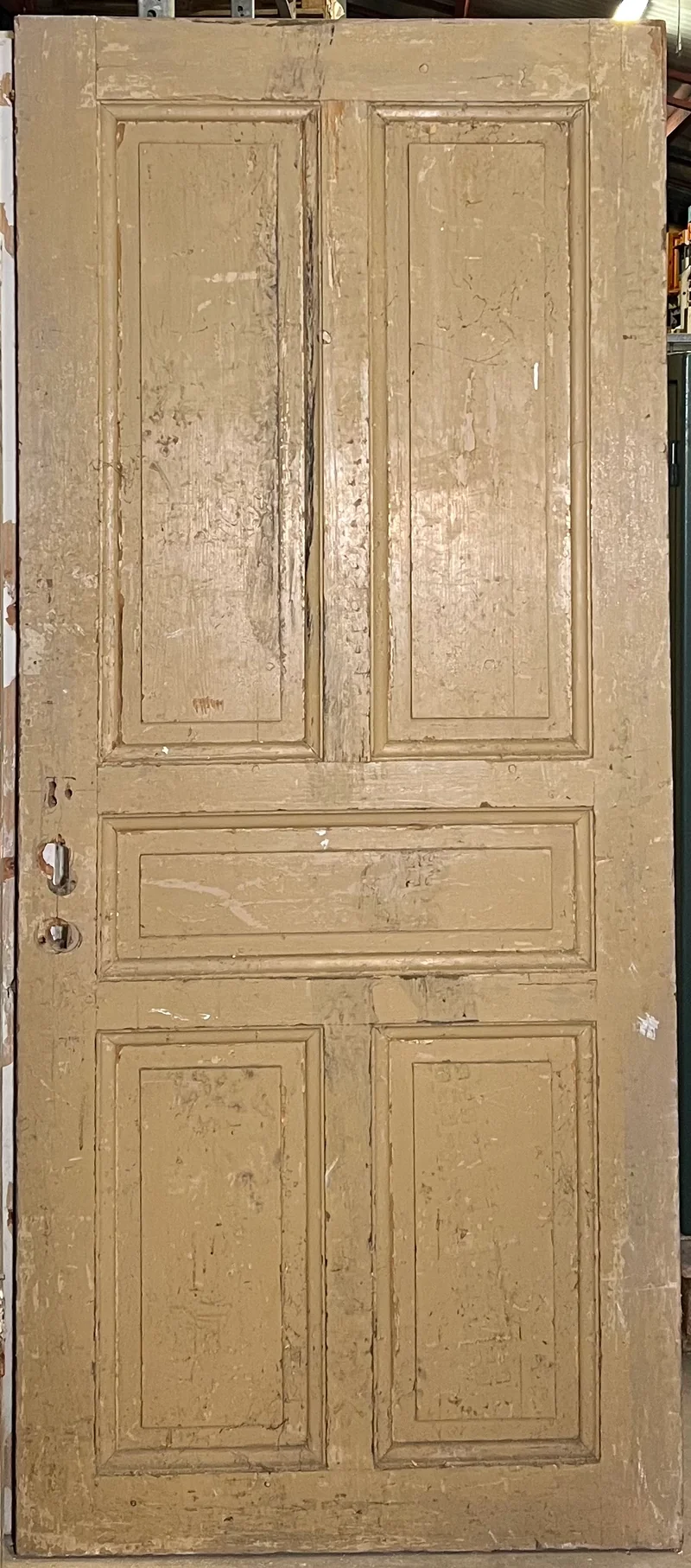 Dörrblad 91x210 5-sp