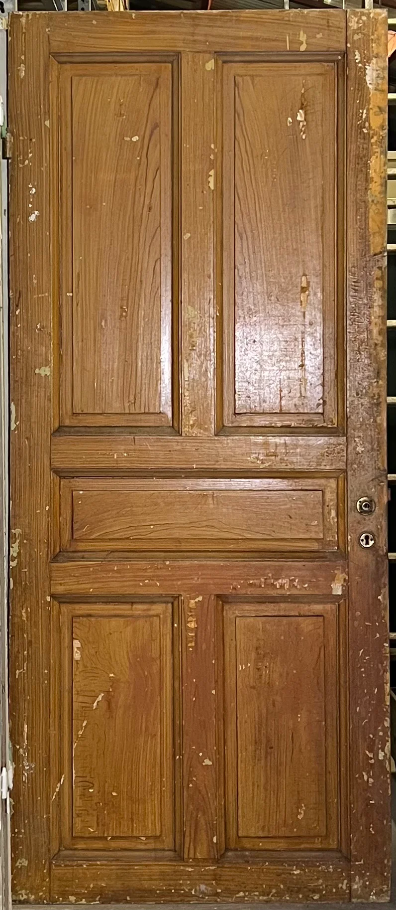 Dörrblad 89x208 5-sp