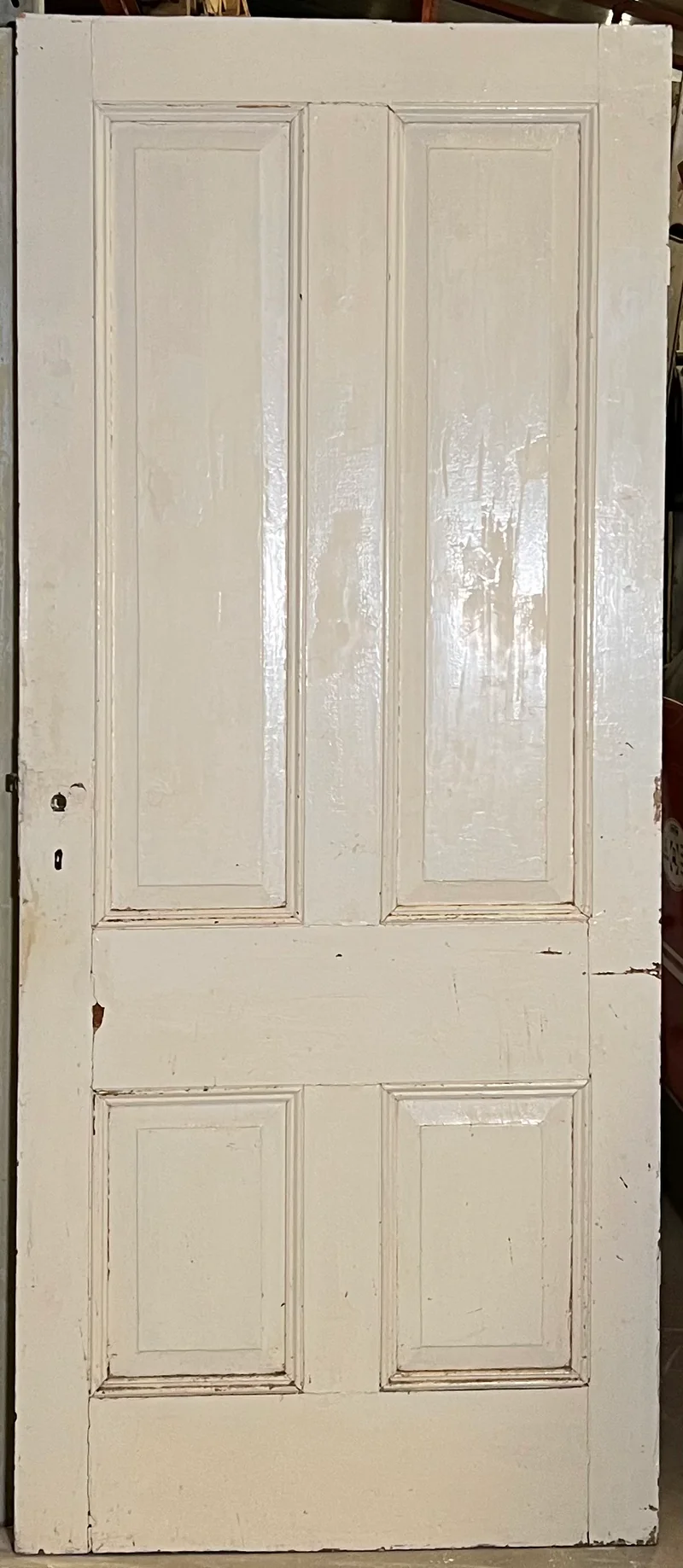 Dörrblad 89x209 4-sp