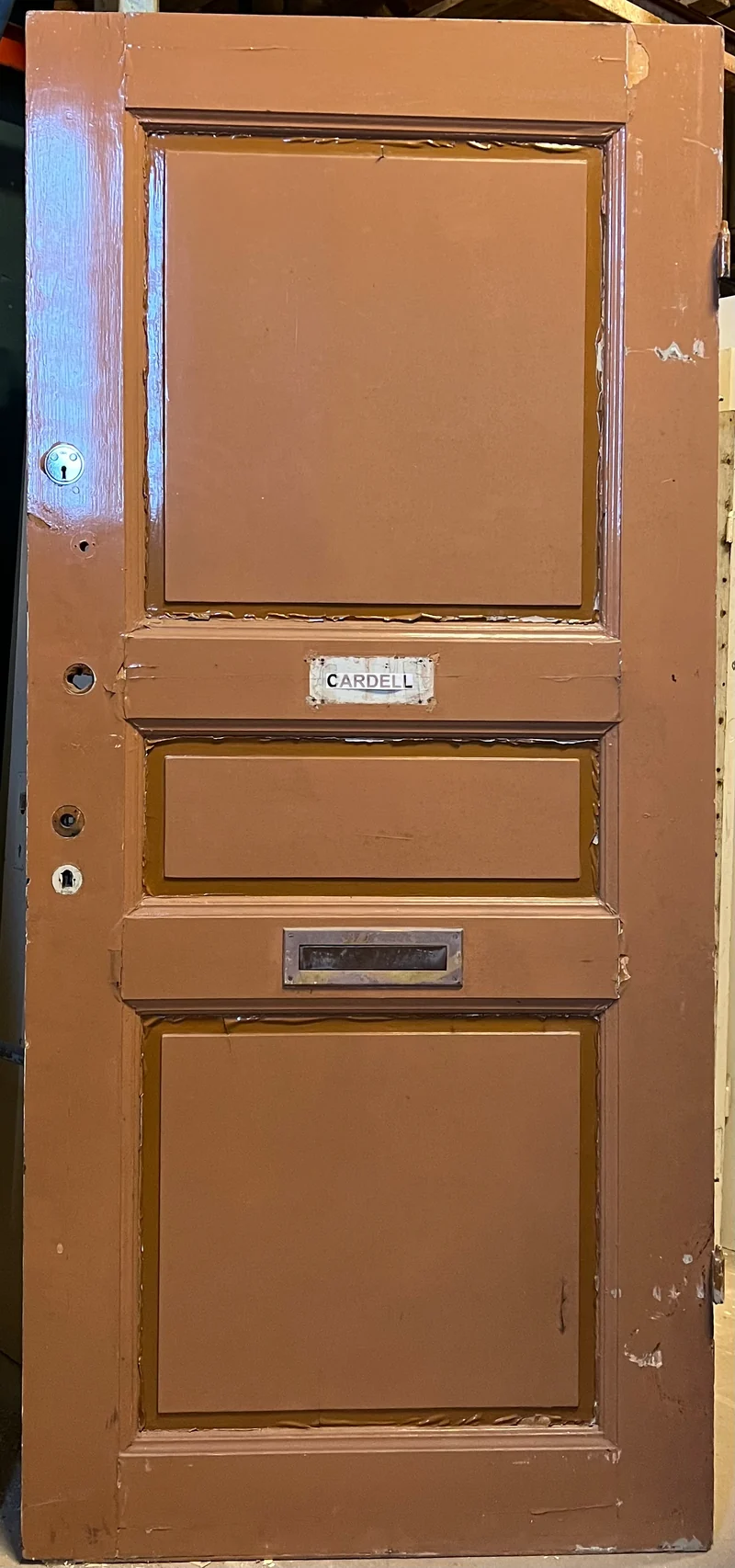 Dörrblad 95,5x211 3-sp