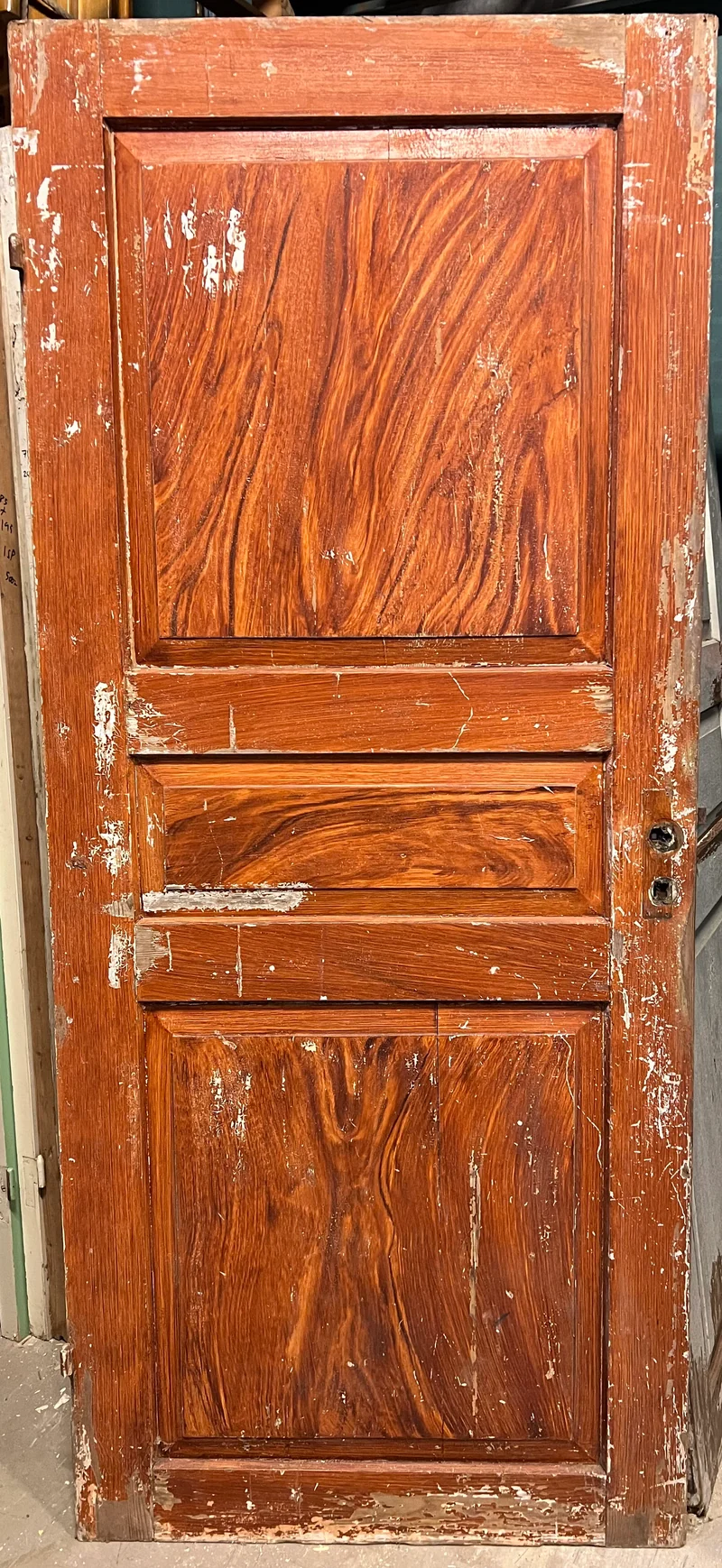 Dörrblad 89x210 3-sp