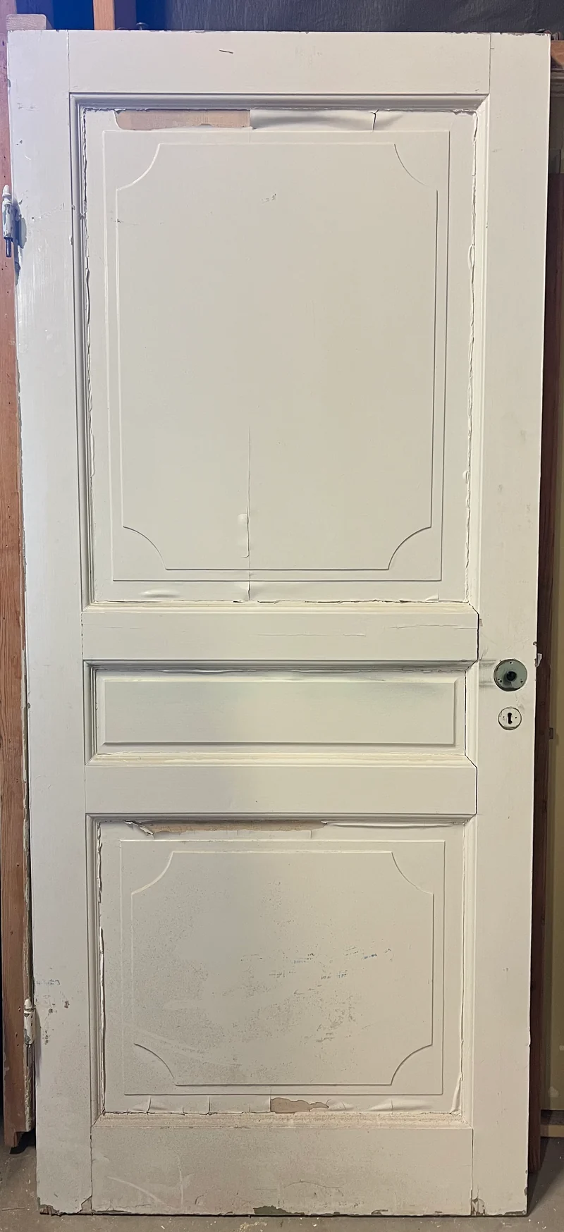 Dörrblad 92x212,5 3-sp