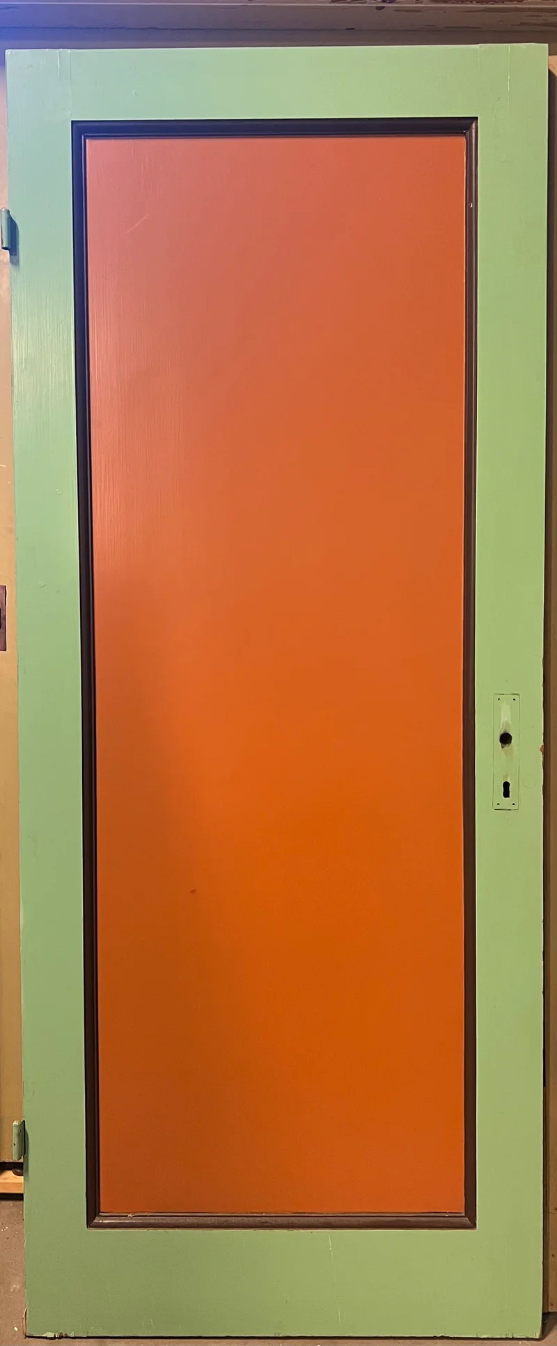 Dörrblad 81,5x200 1-sp