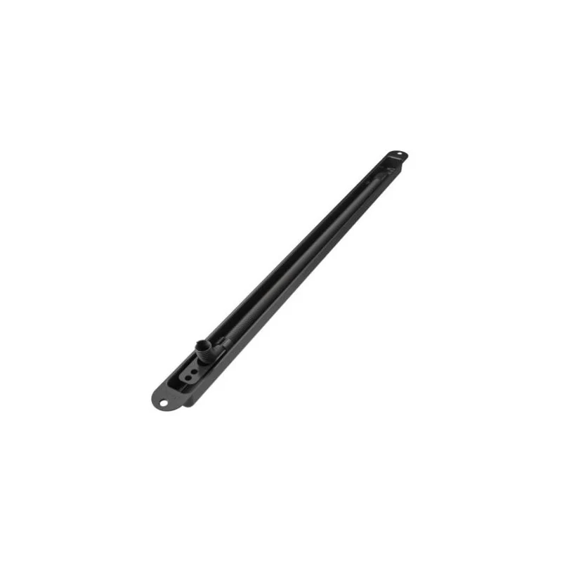Kabelöverföring 5210R RostfriStål Svartbelagd 521Mm Rund