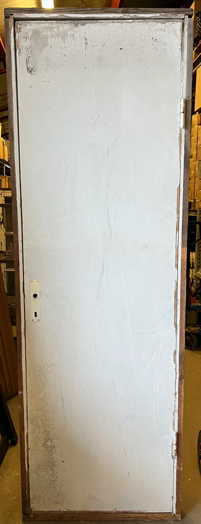 Dörr med karm 70,5x209,5