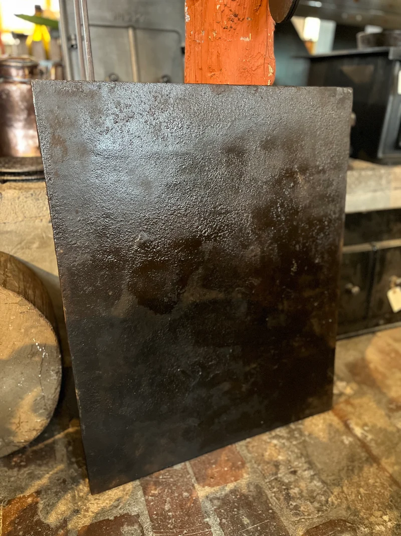 Gjutjärnshäll 60x75cm