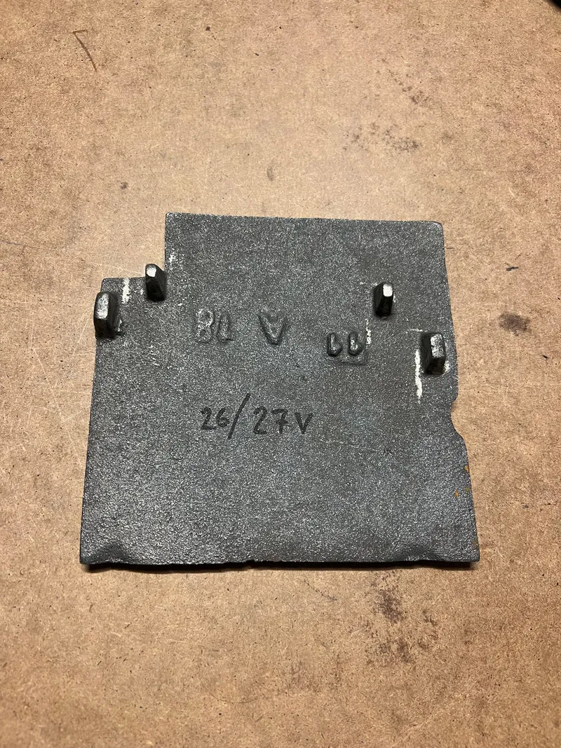 Bakre järn 26 / 27 / 226 / 227 V Husqvarna