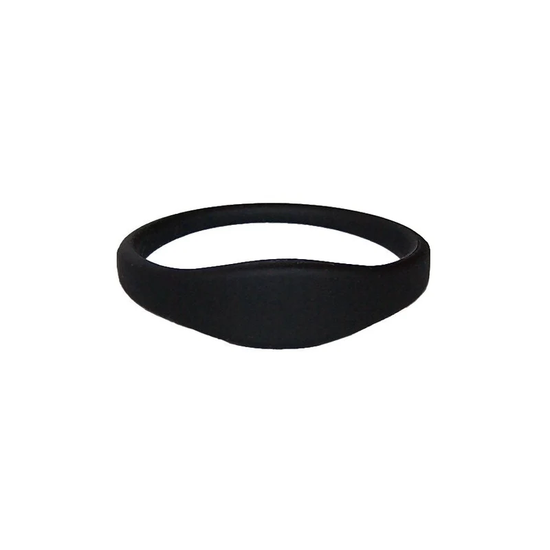 Passerarmband EM4200 60mm silikon svart