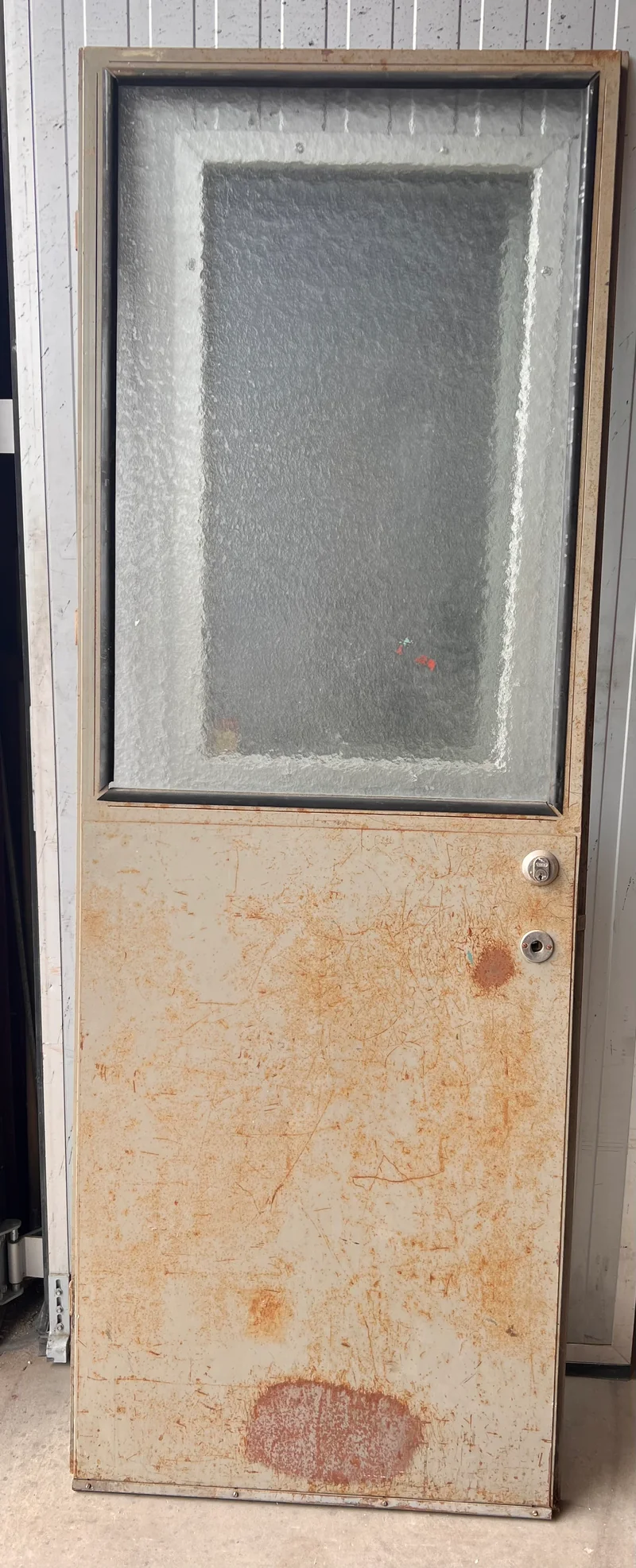 Ståldörr industri 75x208