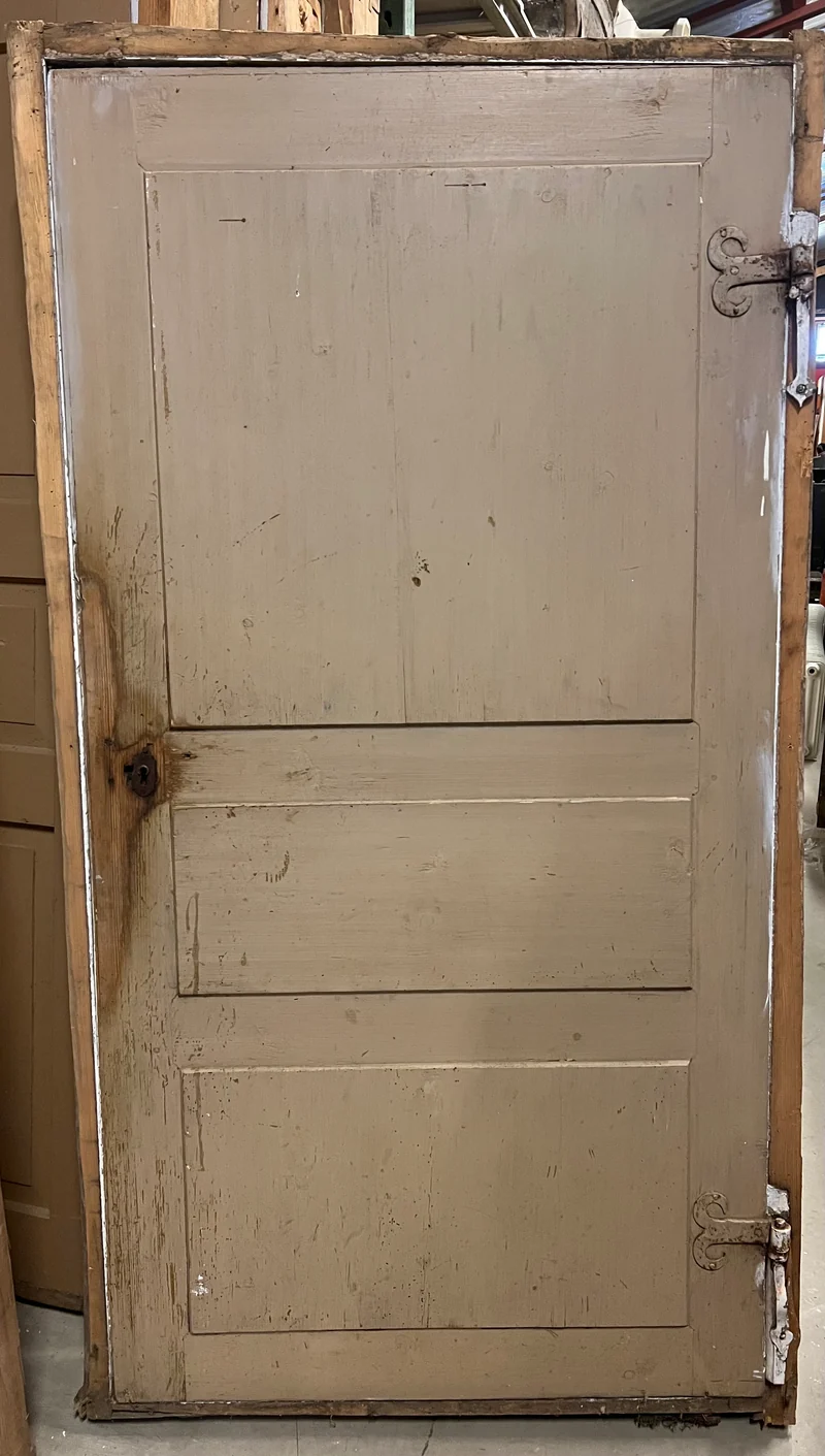Spegeldörr i karm 96x180 3-sp