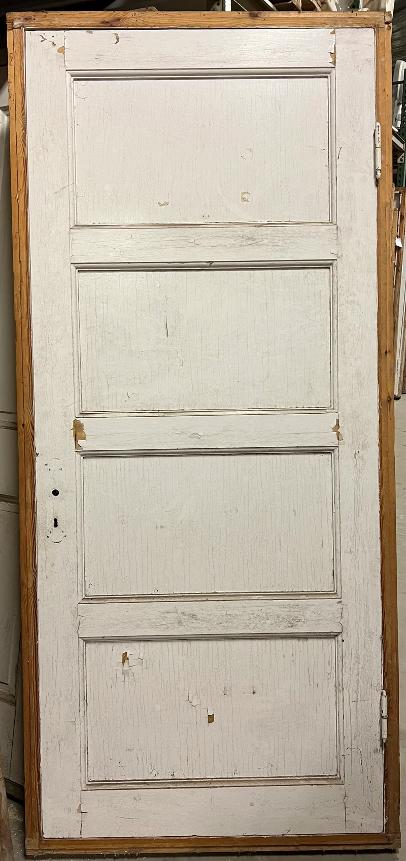 Spegeldörr i karm 100x220 4-sp