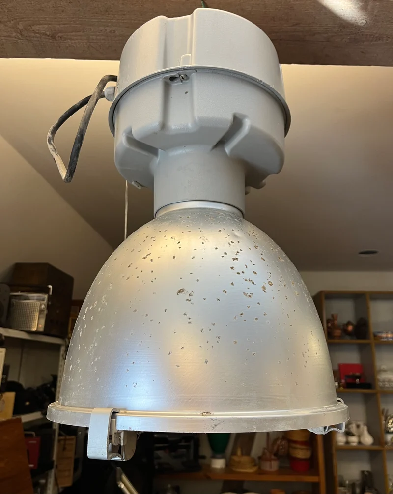 Industrilampa