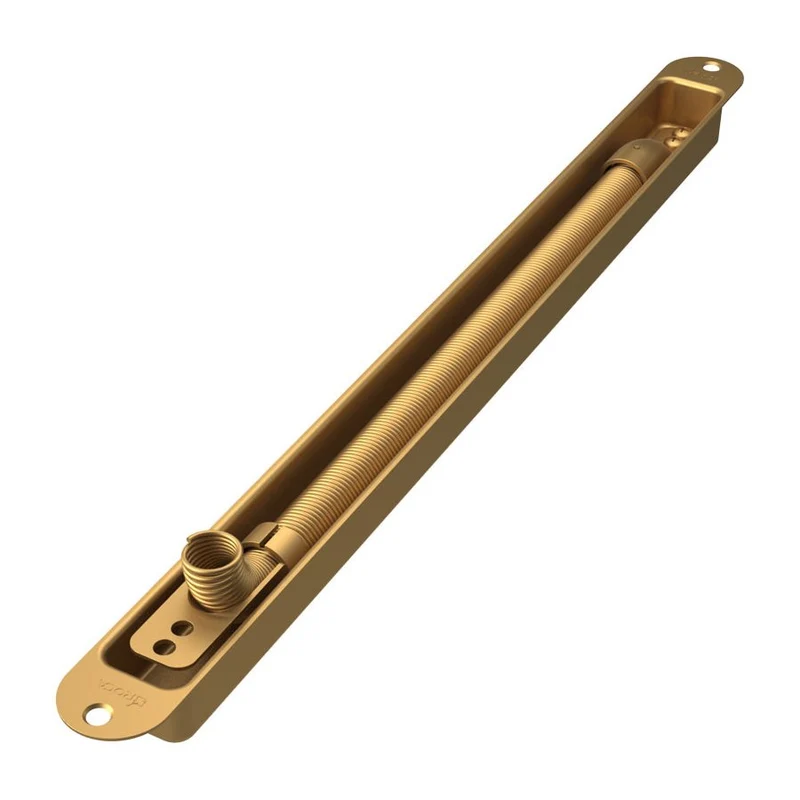 Kabelöverföring 4012R RostfriStål Pvd-Belagd MaGuld 40