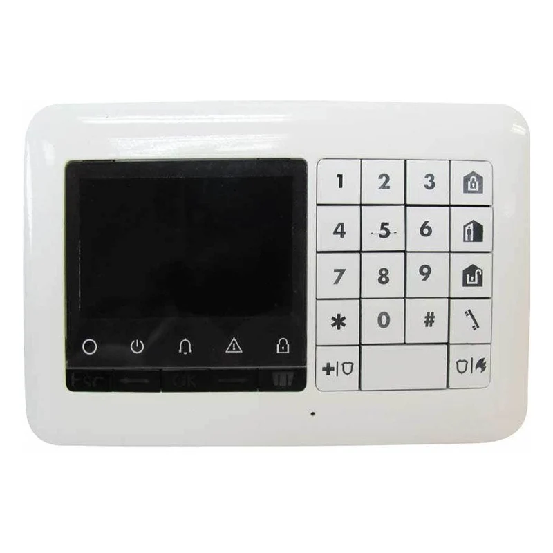 Visonic KnappsaKp-250 Pg2