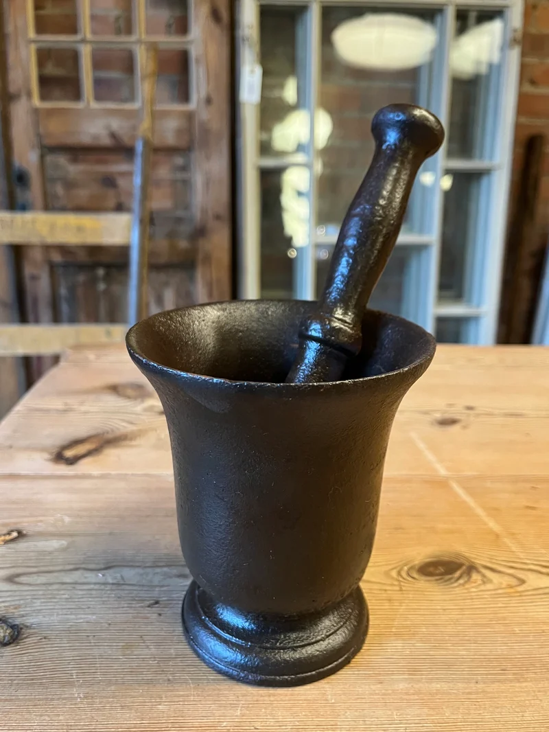 Mortel Gjutjärn 13,5cm