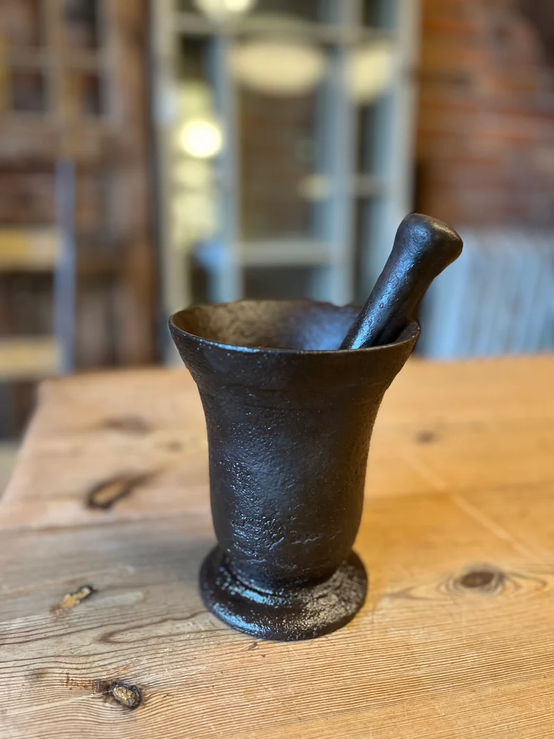 Mortel Gjutjärn 16cm