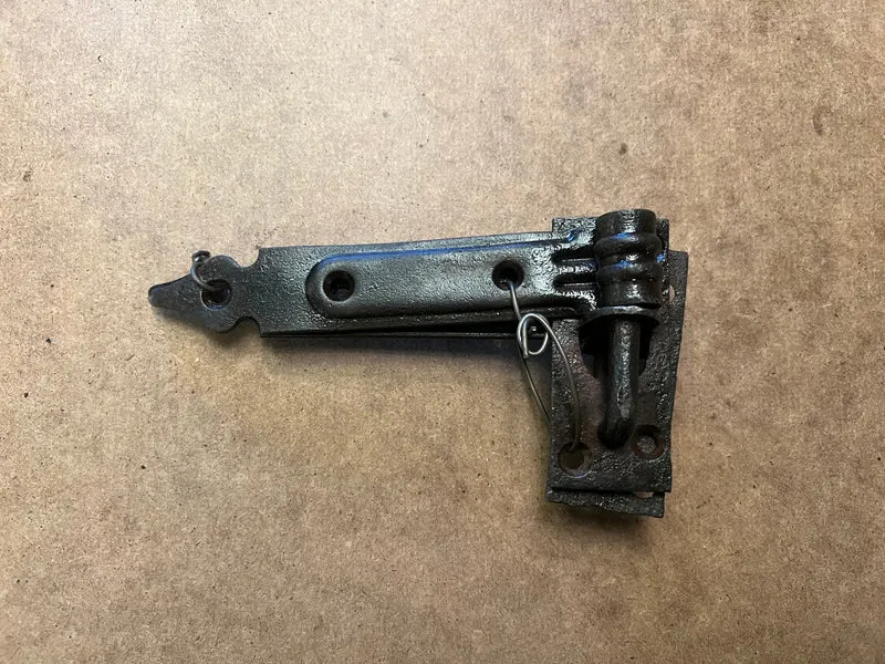 Hakgångjärn 16 cm