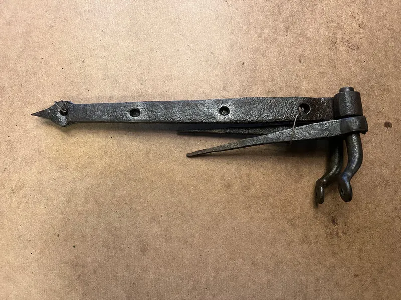 Hakgångjärn 39 cm