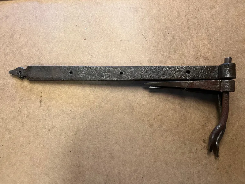 Hakgångjärn 58 cm